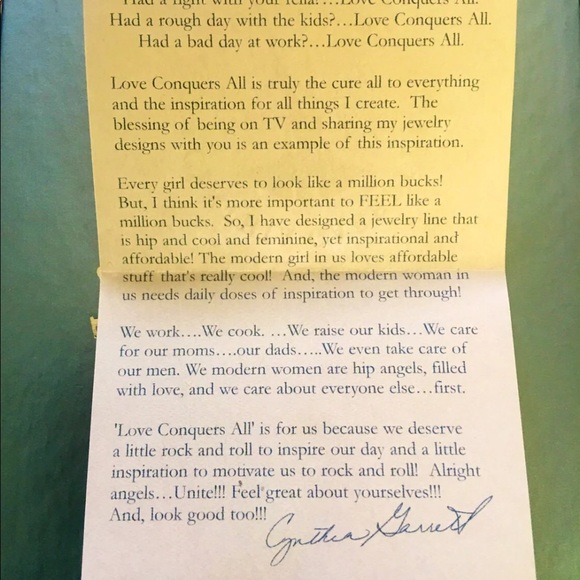 Cynthia Garrett Dream Necklace - Picture 5 of 6